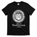 Seal Of Transylvania Vlad Impaler Wallachia T-Shirt - Black