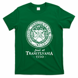 Seal Of Transylvania Vlad Impaler Wallachia T-Shirt - Irish Green