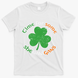 St Patrick's Day Time For Some Shenanigans T-Shirt - White