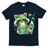 St Patrick’s Day 67 Raccoon Viral Meme T-Shirt - Navy Blue