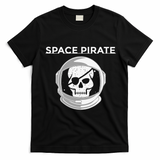 Space Pirate Halloween Costume For Pirate Astronaut Fan T-Shirt - Black