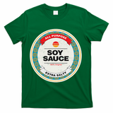 Soy Sauce Easy Halloween Costume Matching Group Couples T-Shirt - Green