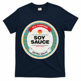 Soy Sauce Easy Halloween Costume Matching Group Couples T-Shirt - Navy