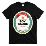 Soy Sauce Easy Halloween Costume Matching T-Shirt - Black