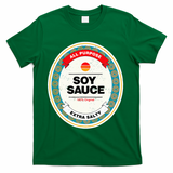 Soy Sauce Easy Halloween Costume Matching T-Shirt - Green