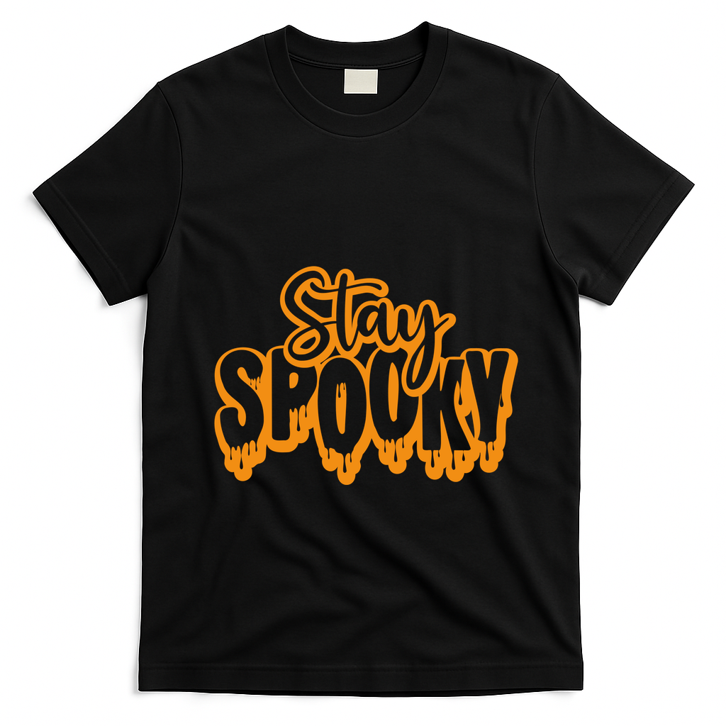 Stay Spooky T-Shirt - Black