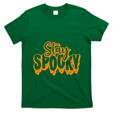 Stay Spooky T-Shirt - Irish Green