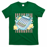 Sardines Tinned Fish Retro Striped Kawaki Anime T-Shirt - Irish Green