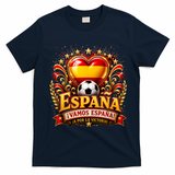Soccer World Champions 2026 Espania Winner Spain T-Shirt - Navy Blue