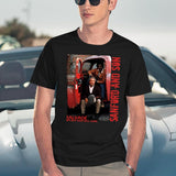 Salvage - Sanford And Son Black T-Shirt - Navy