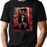Salvage - Sanford And Son Black T-Shirt - Green