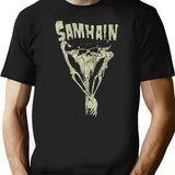 Samhain Scarecrow 1983 T-Shirt Classic Black T-Shirt - Black