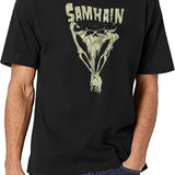 Samhain Scarecrow 1983 T-Shirt Classic Black T-Shirt - White