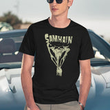 Samhain Scarecrow 1983 T-Shirt Classic Black T-Shirt - Navy