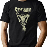 Samhain Scarecrow 1983 T-Shirt Classic Black T-Shirt - Green