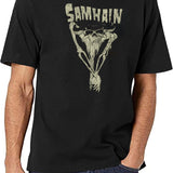 Samhain Scarecrow 1983 Black T-Shirt - White