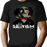 Sawtism Essential Black T-Shirt - Black
