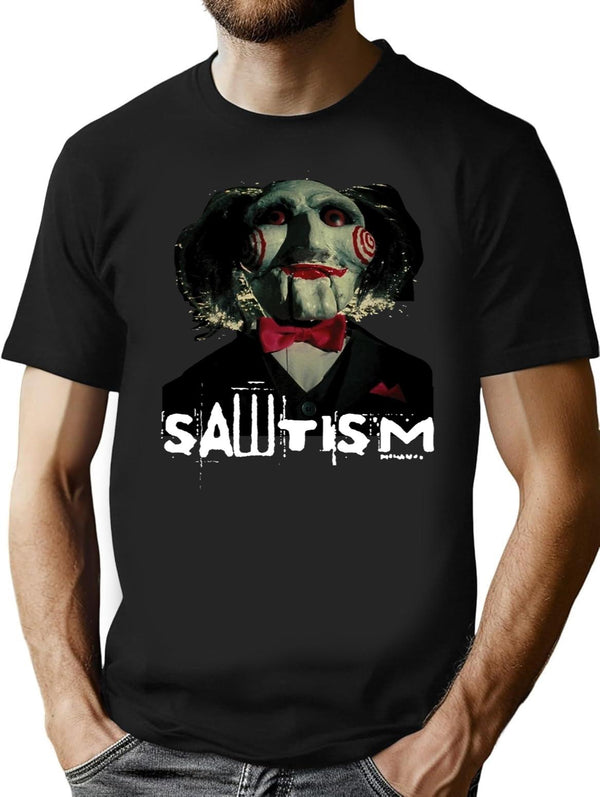 Sawtism Essential Black T-Shirt - Black