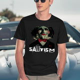 Sawtism Essential Black T-Shirt - Navy