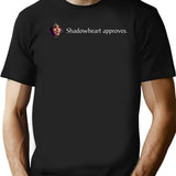 Shadowheart Approves Black T-Shirt - Black