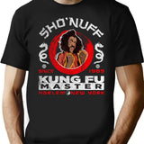 Sho Nuff Kung Fu Master Black T-Shirt - Black