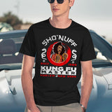 Sho Nuff Kung Fu Master Black T-Shirt - Navy