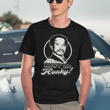 Shut Up Honky Black T-Shirt - Navy