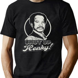 Shut Up Honky Black T-Shirt - Green