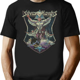 Silverhawks 1986 Black T-Shirt - Black