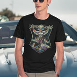 Silverhawks 1986 Black T-Shirt - Navy