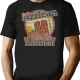 Sizzlean 1977 Black T-Shirt - Black