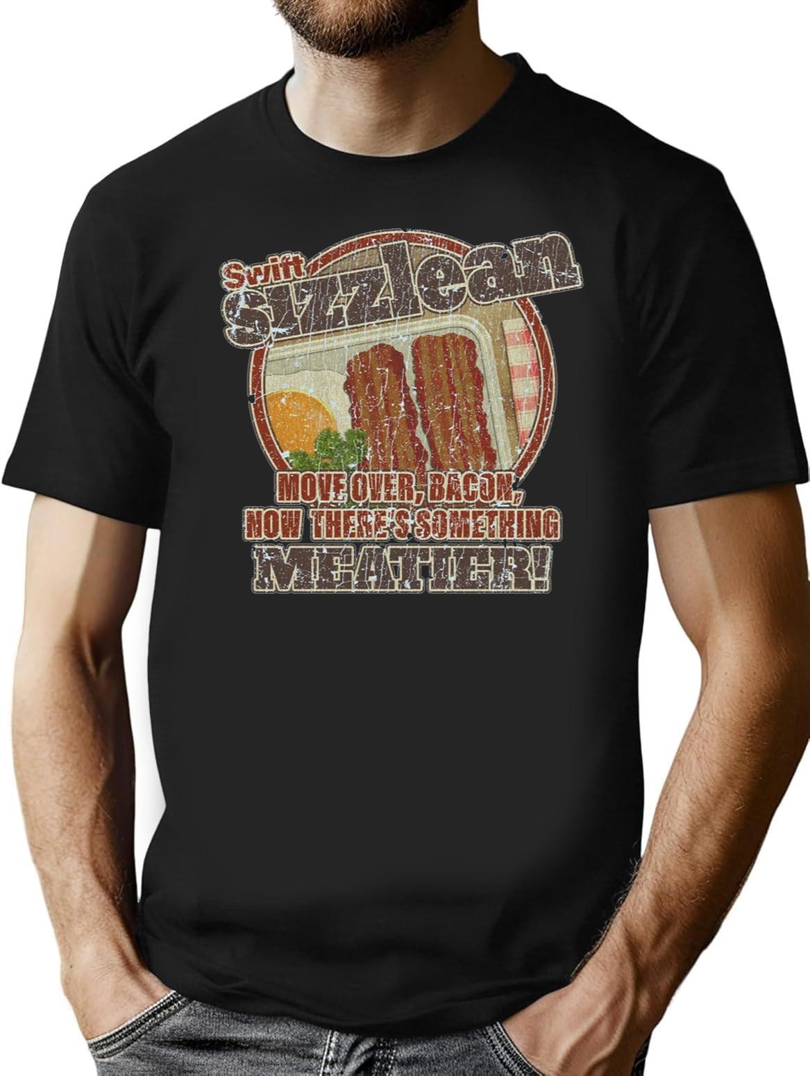 Sizzlean 1977 Black T-Shirt - Black