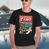 Sleepaway Camp Tales from The Waterfront Black T-Shirt - Navy
