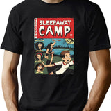 Sleepaway Camp Tales from The Waterfront Black T-Shirt - Green
