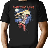 Sleepaway Camp You Won_t Be Coming Home Black T-Shirt - Black