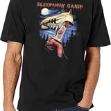 Sleepaway Camp You Won_t Be Coming Home Black T-Shirt - White