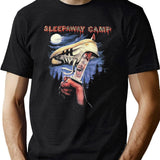 Sleepaway Camp You Won_t Be Coming Home Black T-Shirt - Green