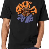 Sock It to Me Black T-Shirt - White