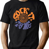 Sock It to Me Black T-Shirt - Green