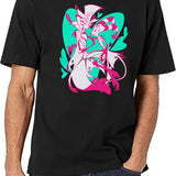 Stolas And Blitzo Valentines - Helluva Boss Black T-Shirt - White