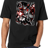 Stolas Demon Design - Helluva Boss Essential Black T-Shirt - White