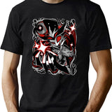 Stolas Demon Design - Helluva Boss Essential Black T-Shirt - Green