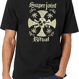 Superjoint Ritual 1993 Black T-Shirt - White