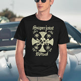 Superjoint Ritual 1993 Black T-Shirt - Navy