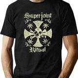 Superjoint Ritual 1993 Black T-Shirt - Green