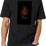 T-Shirt hazbin Hotel Essential Black T-Shirt - White