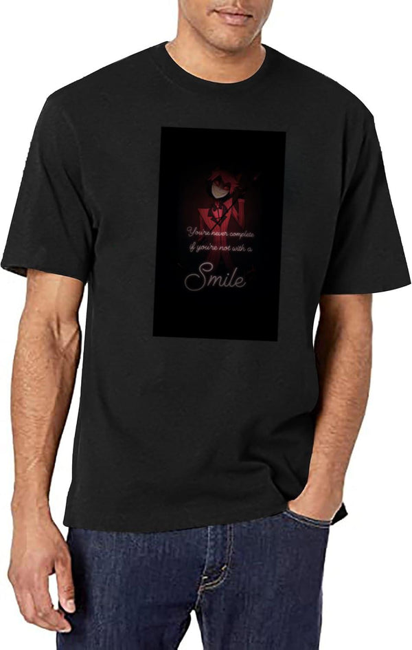 T-Shirt hazbin Hotel Essential Black T-Shirt - White