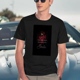 T-Shirt hazbin Hotel Essential Black T-Shirt - Navy