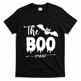 The Boo Crew Haloween Matching T-Shirt - Black