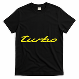 Turbo Cool Car T-Shirt - Black